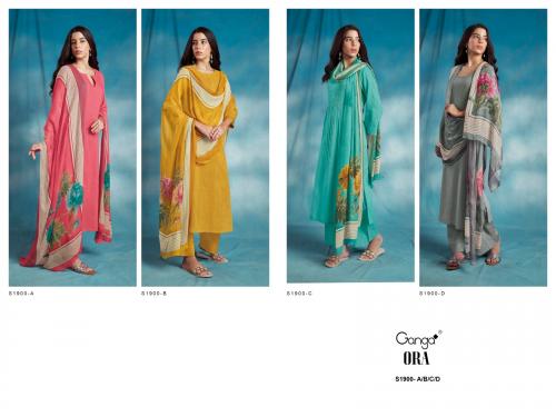 Ganga Ora 1900 Colors  Price - 4240