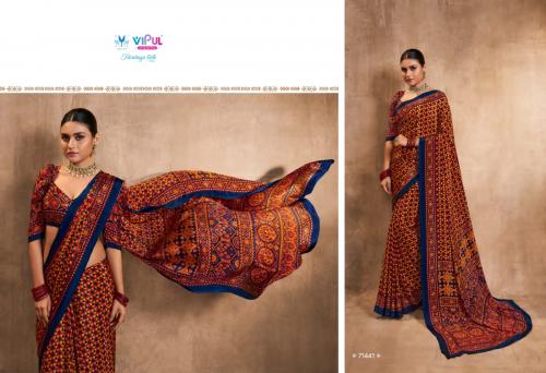 Vipul Fashion Heritage Silk Vol-8 71441 Price - 749
