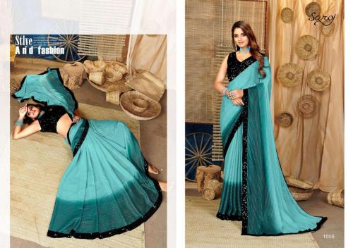 Saroj Saree Bollywood 1005 Price - 1195