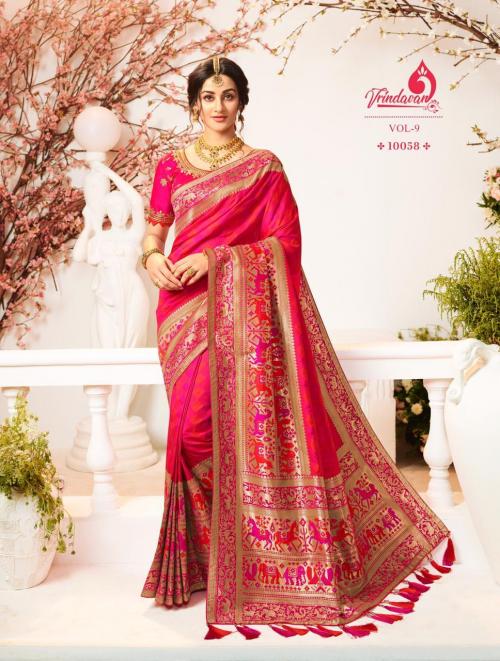 Royal Saree Vrindavan 10058 Price - 2550