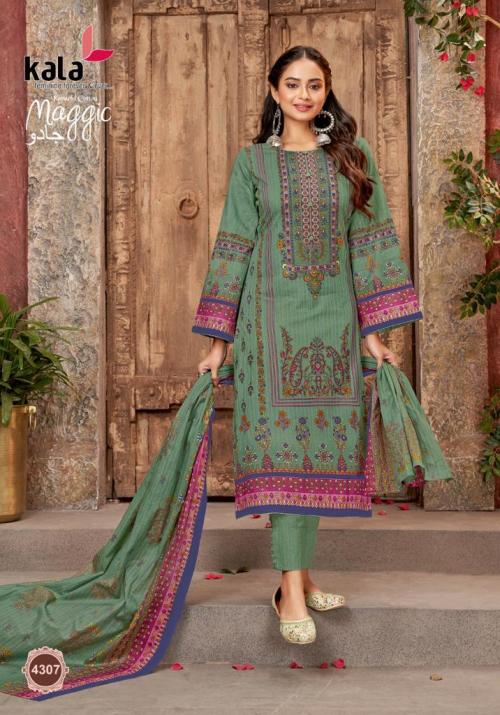 Kala Fashion Maggic Karachi Cotton 4307 Price - 425
