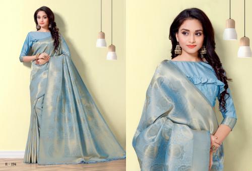 Aura Saree Meher Silk R-194 Price - 1295