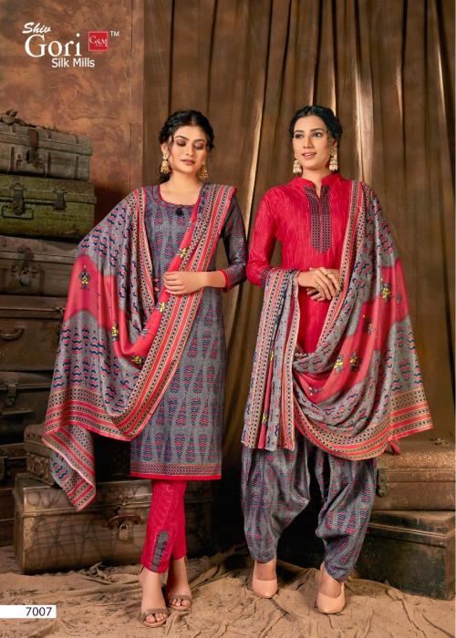 Shiv Gori Silk Mills Laado 7007 Price - 349