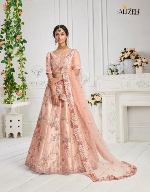 Alizeh Wedding Lehengas Sangeet 1016 Price - 4695