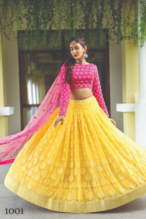 Panghat Lehenga Choli 1001 Price - 4835