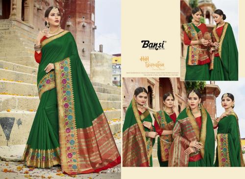 Bansi Fashion Kanjivaram Silk 2783 Price - 870