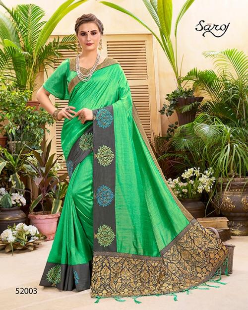 Saroj Saree Sanskruti 52003 Price - 1525