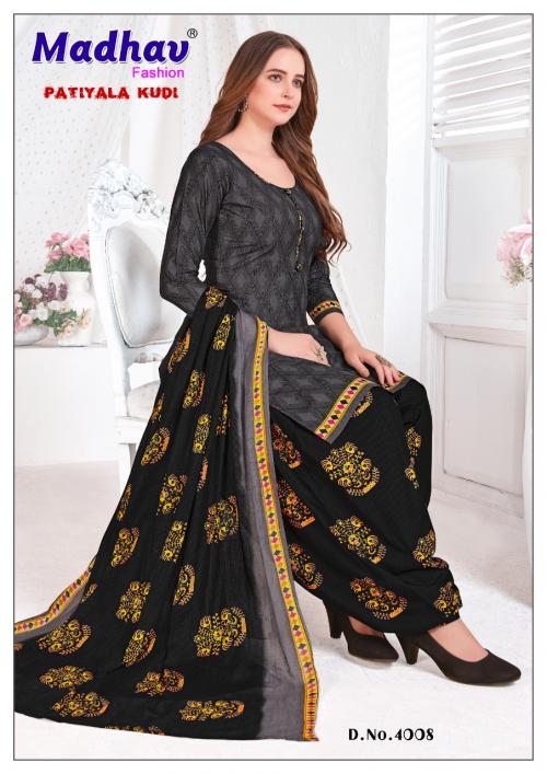 Madhav Fashion Patiyala Kudi  4008 Price - 350