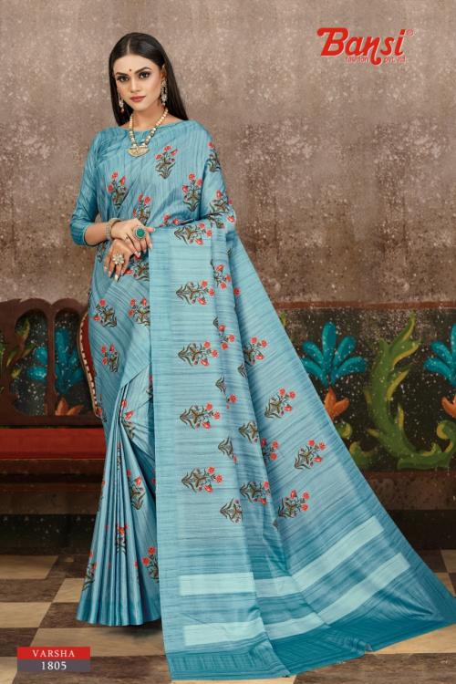 Bansi Fashion Varsha Gitchiya Silk 1805 Price - 810