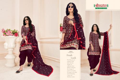 Shreematee Fashion Bebo 1004 Price - 1995