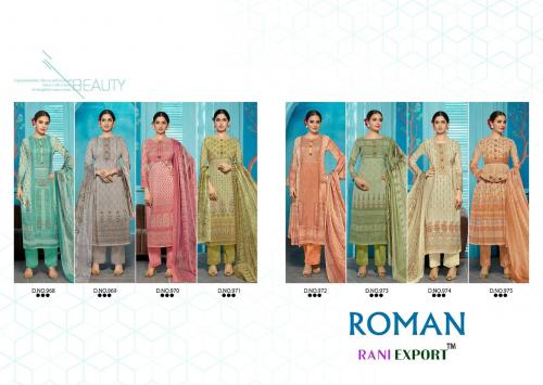 Rani Exports Roman 968-975 Price - 4168