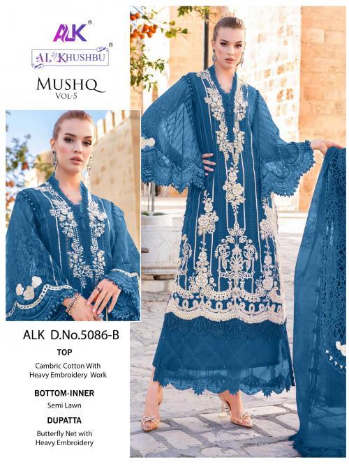 AL KHUSHBU MUSHQ VOL-5 5086-B Price - 1249