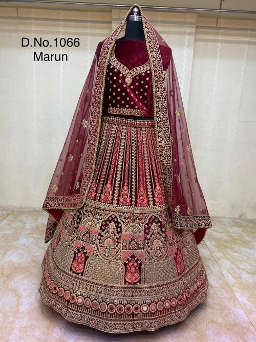 Purple Creation Bridal Lehenga Choli 1066-A Price - 14195