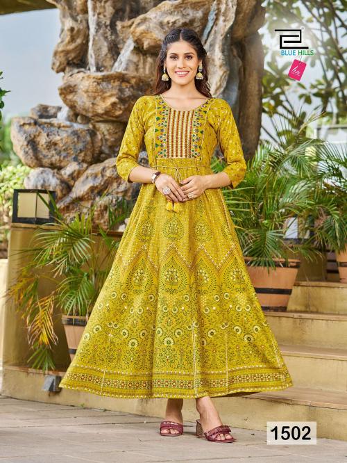 Blue Hills Diwali Night 1502 Price - 715