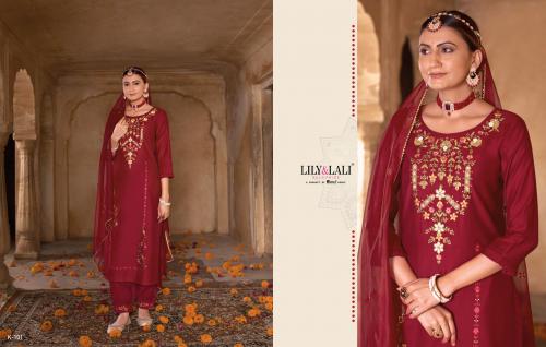 Lily And Lali Karwa Exclusive 101 Price - 1495