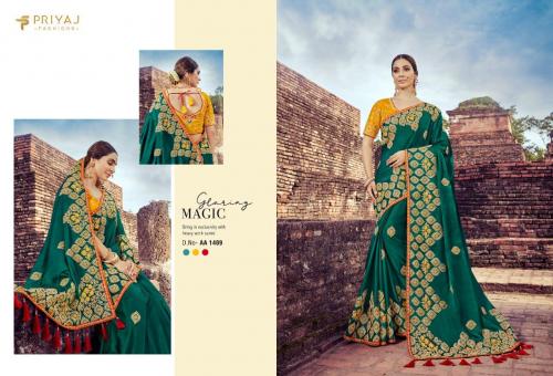Priyaj Fashion AA 1409 Price - 3740