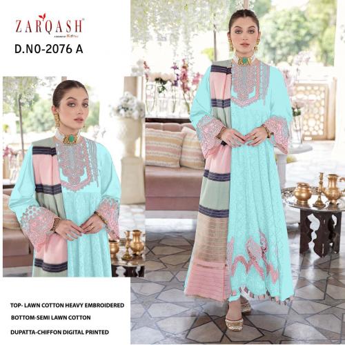 Zarqash Noor Jahan 2076 Colors 