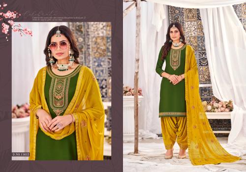 KESSI PATIALA HOUSE VOL-97 11612 Price - 949