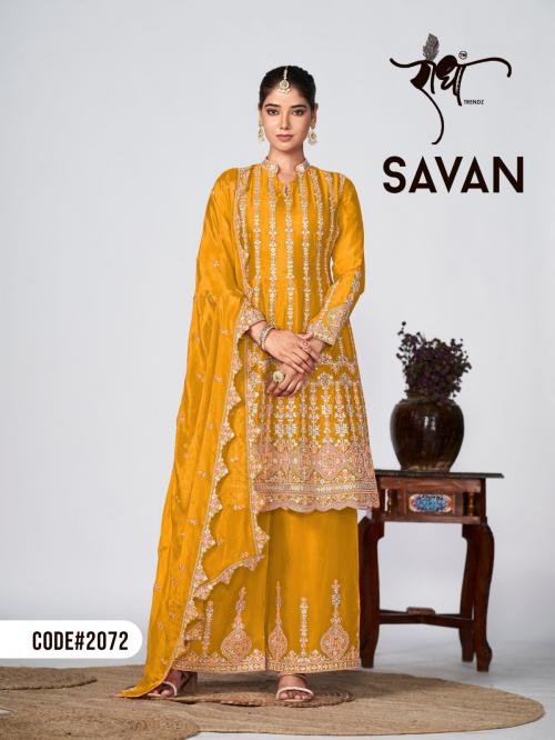 RADHA TRENDZ SAVAN 2072 Price - 2795