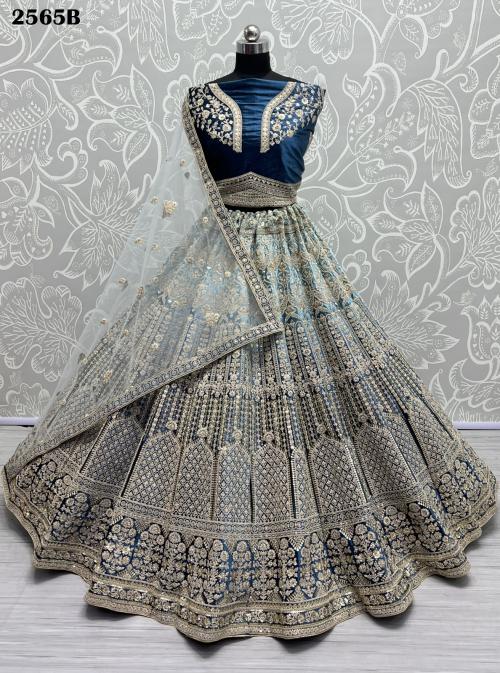 Anjani Art Bridal Lehenga Choli 2565-B Price - 15199