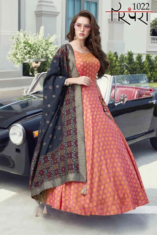 Parampara Gowns 1022 Price - 2865