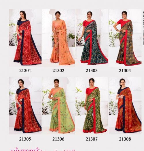 Varsiddhi Fashions Mintorsi 21301-21308 Price - 9080