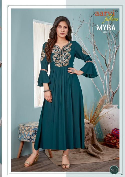 Aarvi Fashion Myra 5017 Price - 615
