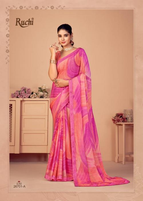 Ruchi Saree Simayaa 20th Edition 26701-26706 Colors 