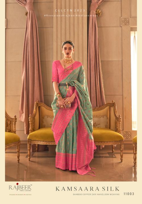 Rajbeer Kamsaara Silk 11003 Price - 1825