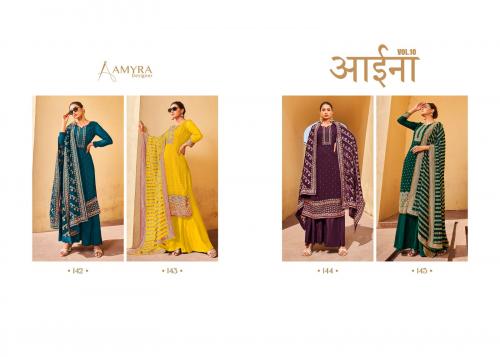 Amyra Designer Aaina 142-145 Price - 7596