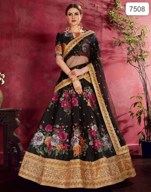 Zeel Clothing Modern Lehenga 7508 Price - 2700
