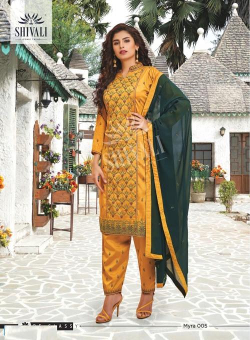 Shivali Fashion Myra 005 Price - L- 1550 ,XL- 1600	