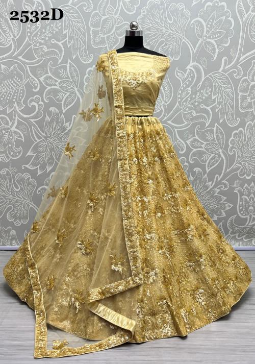Anjani Art Bridal Lehenga Choli 2532-D Price - 5049