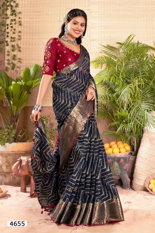 5D DESIGNER ARUNA 4655 Price - 745