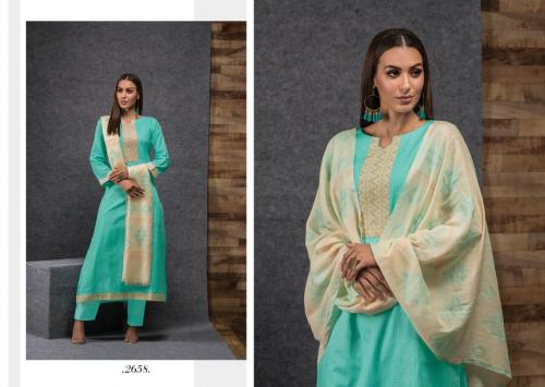 Rivaa Exports Surekha 2658-2664 Series 