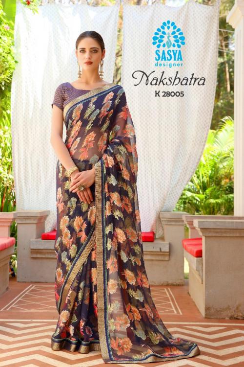 Sasya Saree Nakshatra 28005 Price - 1095