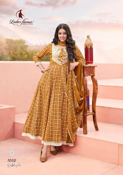 Ladies Flavour Sabhyata 1002 Price - 1435