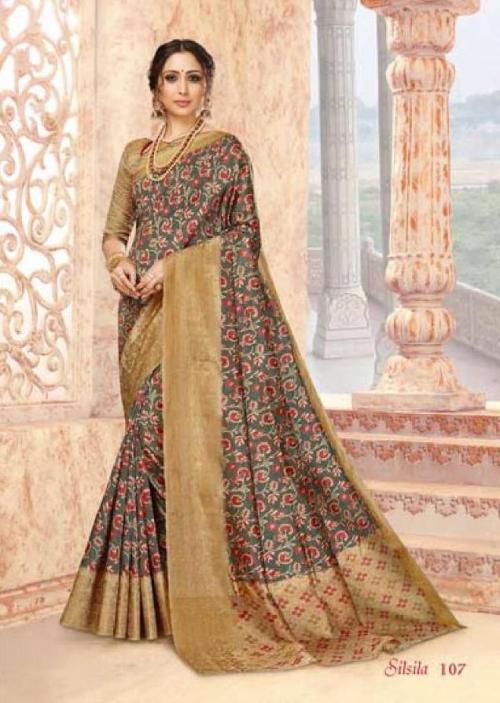 Palav Saree Silsila 107 Price - 650