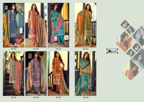 KESAR SHAH NOOR 208-001 TO 208-008 Price - 5640