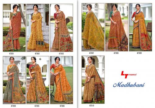 LT Fabric Madhubani 47001-47010 Price - 10440