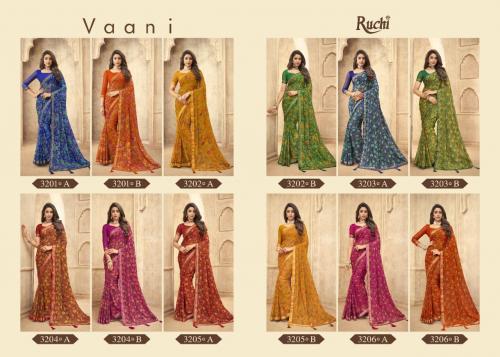 Ruchi Saree Vaani 3201-3206 Price - 6900
