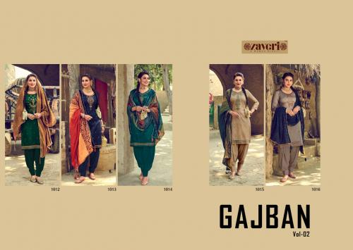 Zaveri Gajban 1012-1016 Price - 5245