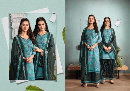 Kessi Fabrics Colours By Patiyala House 5195 Price - 899