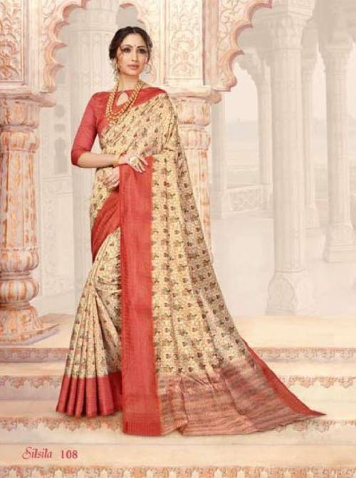 Palav Saree Silsila 108 Price - 650