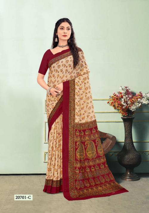 Ruchi Saree Star Chiffon 20701-C Price - 467