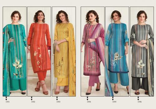 Shivam Exports Ruhaab 1551-1556 Price - 6900