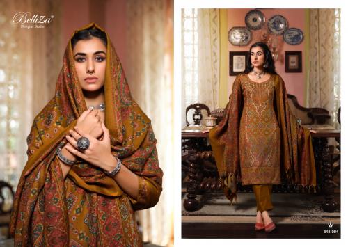 Belliza Designer Cashmera Kaani 848-004 Price - 675