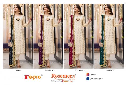 FEPIC ROSEMEEN C-1800-A TO C-1800-D Price - 4900