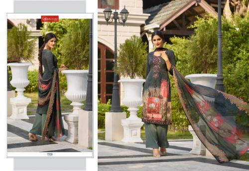Vishwam Fabrics Espresso 7059 Price - 805