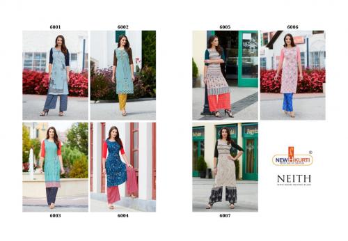 Neha Fashion Neith 6001-6007 Price - 3843